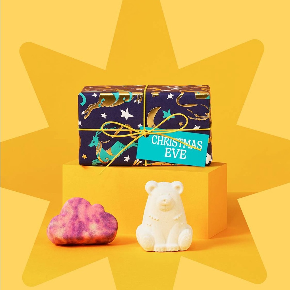 NWT Lush Christmas Eve Box